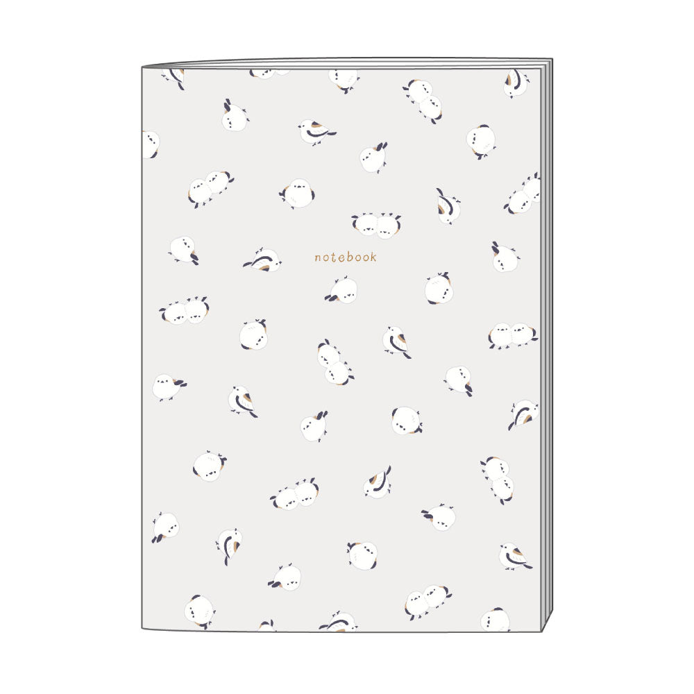 EVERYDAY NOTEBOOK エブリデイノート A5｜おしゃれ かわいい 高校生 中学生 入学 シンプル 動物 犬 猫 クマ 花 スズラン ミモザ フラワー 方眼 魚 シマエナガ 恐竜 ダイナソー ｜MATOKA マトカ