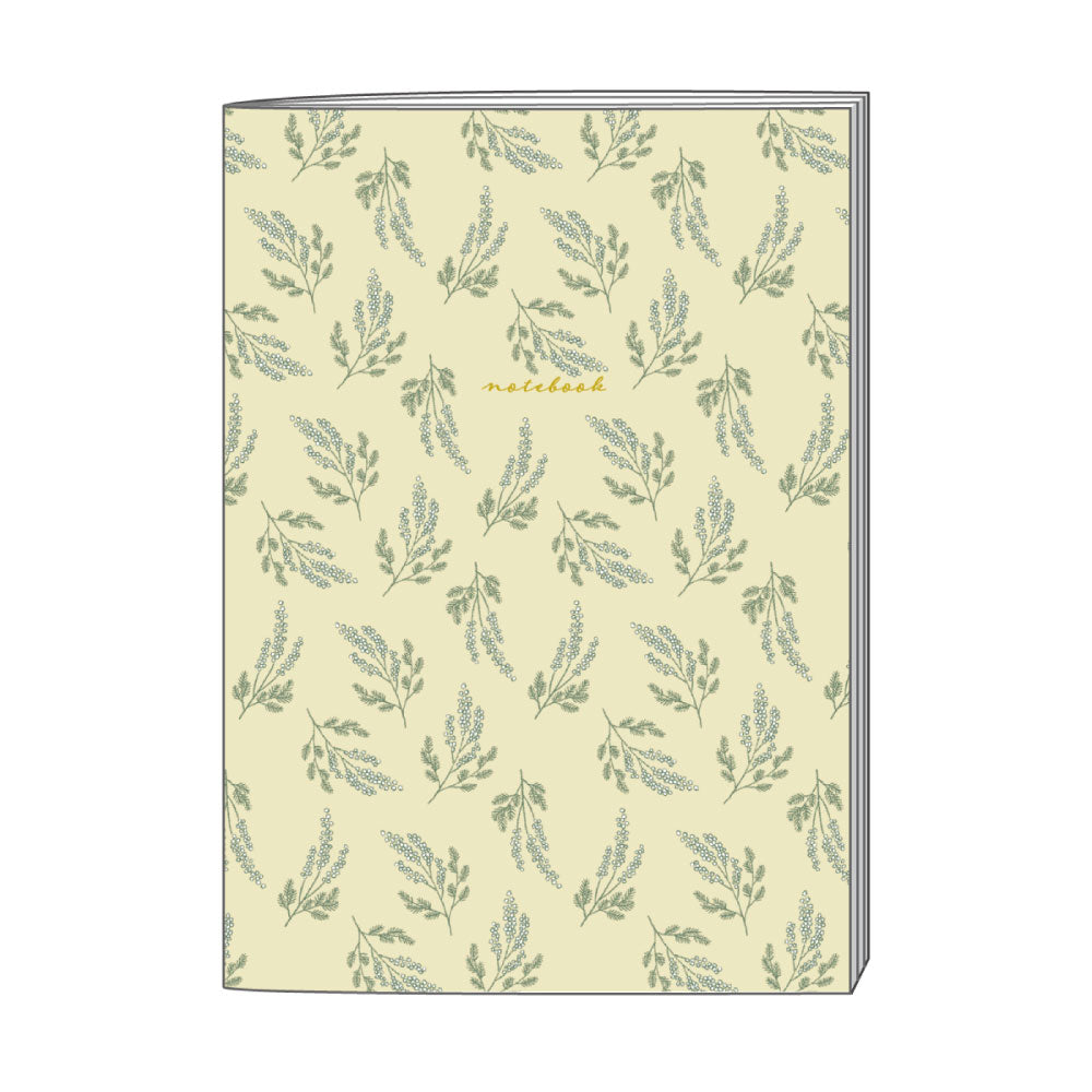 EVERYDAY NOTEBOOK エブリデイノート A5｜おしゃれ かわいい 高校生 中学生 入学 シンプル 動物 犬 猫 クマ 花 スズラン ミモザ フラワー 方眼 魚 シマエナガ 恐竜 ダイナソー ｜MATOKA マトカ