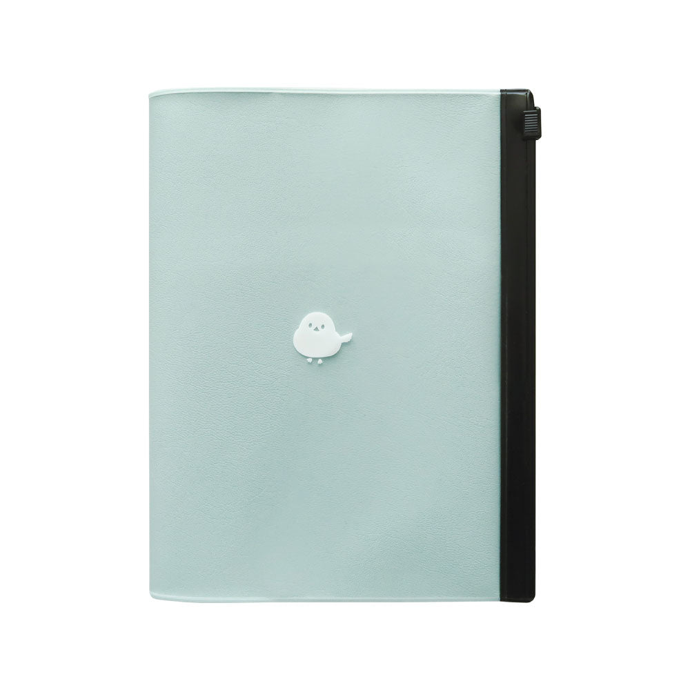 COTOMO コトモ ポケット付きカバー｜POCKET COVER おしゃれ かわいい シンプル 小物入れ 仕事 勉強 高校生クジラ ハリネズミ カメレオン シマエナガ 猫 犬 恐竜 宇宙 収納 カバー 文具 付箋 デコ｜MATOKA マトカ