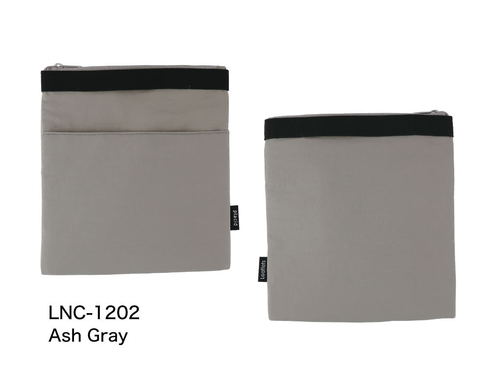 PLACID プラシド 保冷ポーチ｜COOLER POUCH コンパクト シンプル お弁当袋 ピクニック 行楽 保冷バッグ 保冷 保温 お菓子 おやつ 子供 大人 バッグインバッグ 散歩 ポーチ ケース｜LEAFLETS