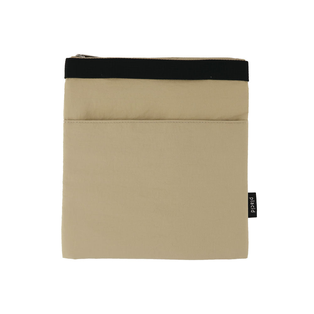 PLACID プラシド 保冷ポーチ｜COOLER POUCH コンパクト シンプル お弁当袋 ピクニック 行楽 保冷バッグ 保冷 保温 お菓子 おやつ 子供 大人 バッグインバッグ 散歩 ポーチ ケース｜LEAFLETS