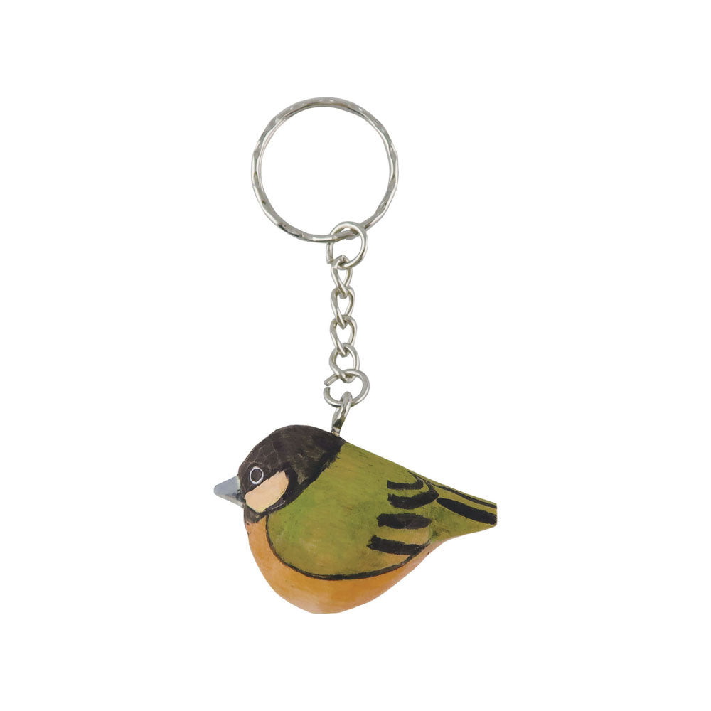 WOOD KEY RING ウッド キーリング｜鍵 キーホルダー アニマル 小物 動物 おしゃれ かわいい 木 木製 トラ ライオン 羊 シマウマ キリン 白クマ ペンギン シマエナガ 鳥 恐竜 アクセサリー キーチェーン｜MATOKA マトカ