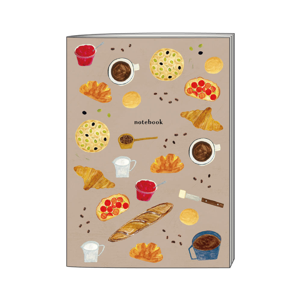 いわしまあゆ ノート｜NOTE BOOK おしゃれ かわいい スイーツ パン デザート イラスト アート 作家 和菓子 お菓子 ケーキ いちご ノート A5 フルカラー 持ち運び 勉強 仕事 日記 アイデア デザイン｜MATOKA マトカ