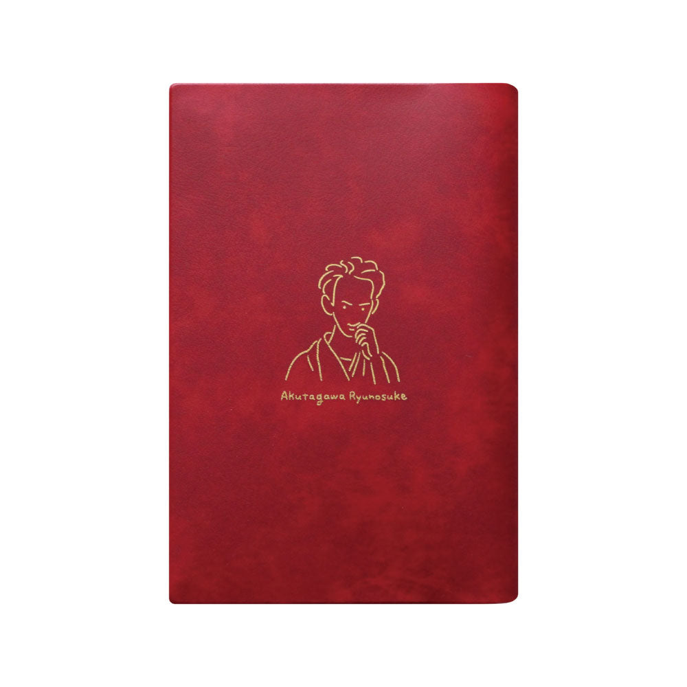 BUNGOU 文豪 ブックカバー｜読書 本 カバー 文庫本 読書カバー 文学 芸術  シンプル かわいい おしゃれ 大人｜MATOKA マトカ