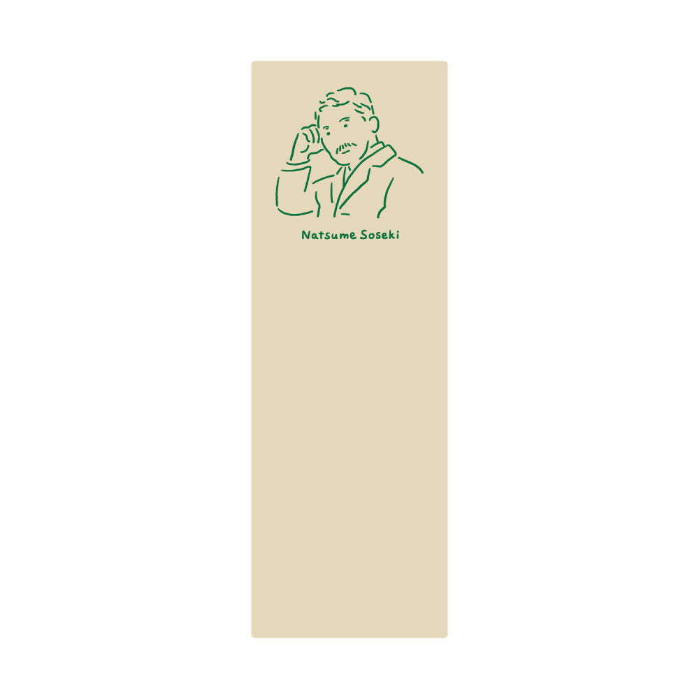 BUNGOU 文豪 ブックマーク｜しおり 読書 本 ブックカバー 文庫本 単行本 読書カバー 文学 教科書 箔押し おしゃれ 可愛い 手帳 アート｜MATOKA マトカ