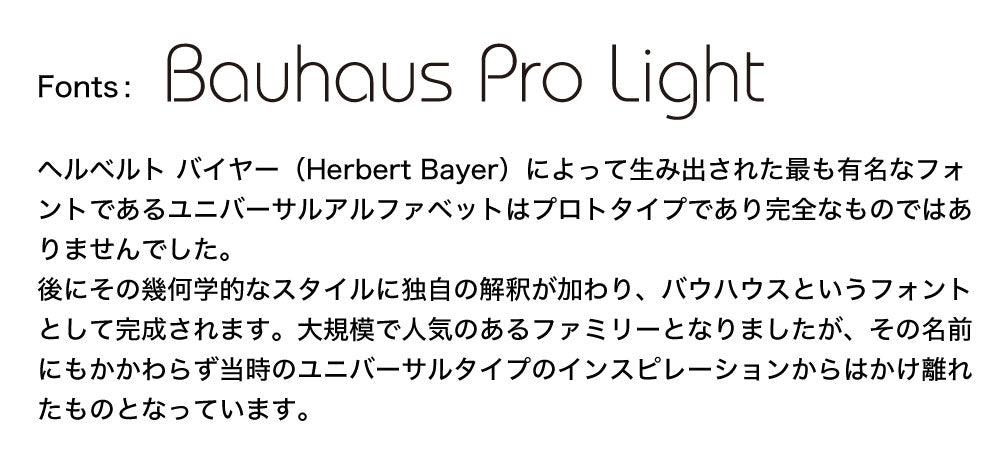 Bauhaus Pro Light ウォールクロック｜壁掛け時計 インテリア デザイン おしゃれ バウハウス フォント 時計 知育時計 分表記 ヘルベルト バイヤー BAUHAUS