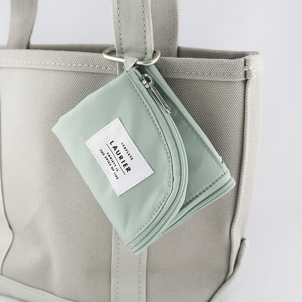 LAURIER ローリエ アンブレラポーチ｜UMBRELLA POUCH コンパクト シンプル ケース くすみカラー 無地 大人 通勤 通学 傘 雨 雨具 梅雨 日傘 便利 カラビナ折りたたみ傘 ボトルホルダー ｜LEAFLETS