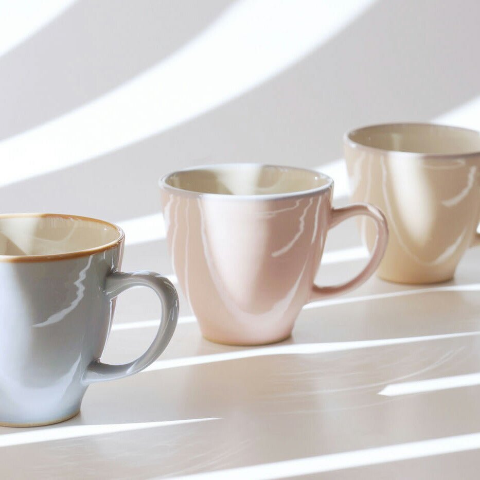 Paulette ポレット マグカップ｜食器 コップ マグ ティーセット カップ 瀬戸焼 誕生日 ギフト プレゼント おしゃれ 可愛い 上品 陶器 日本製 250ml｜SERATA セラータ