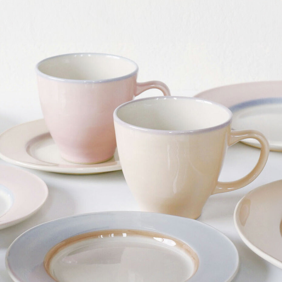 Paulette ポレット マグカップ｜食器 コップ マグ ティーセット カップ 瀬戸焼 誕生日 ギフト プレゼント おしゃれ 可愛い 上品 陶器 日本製 250ml｜SERATA セラータ