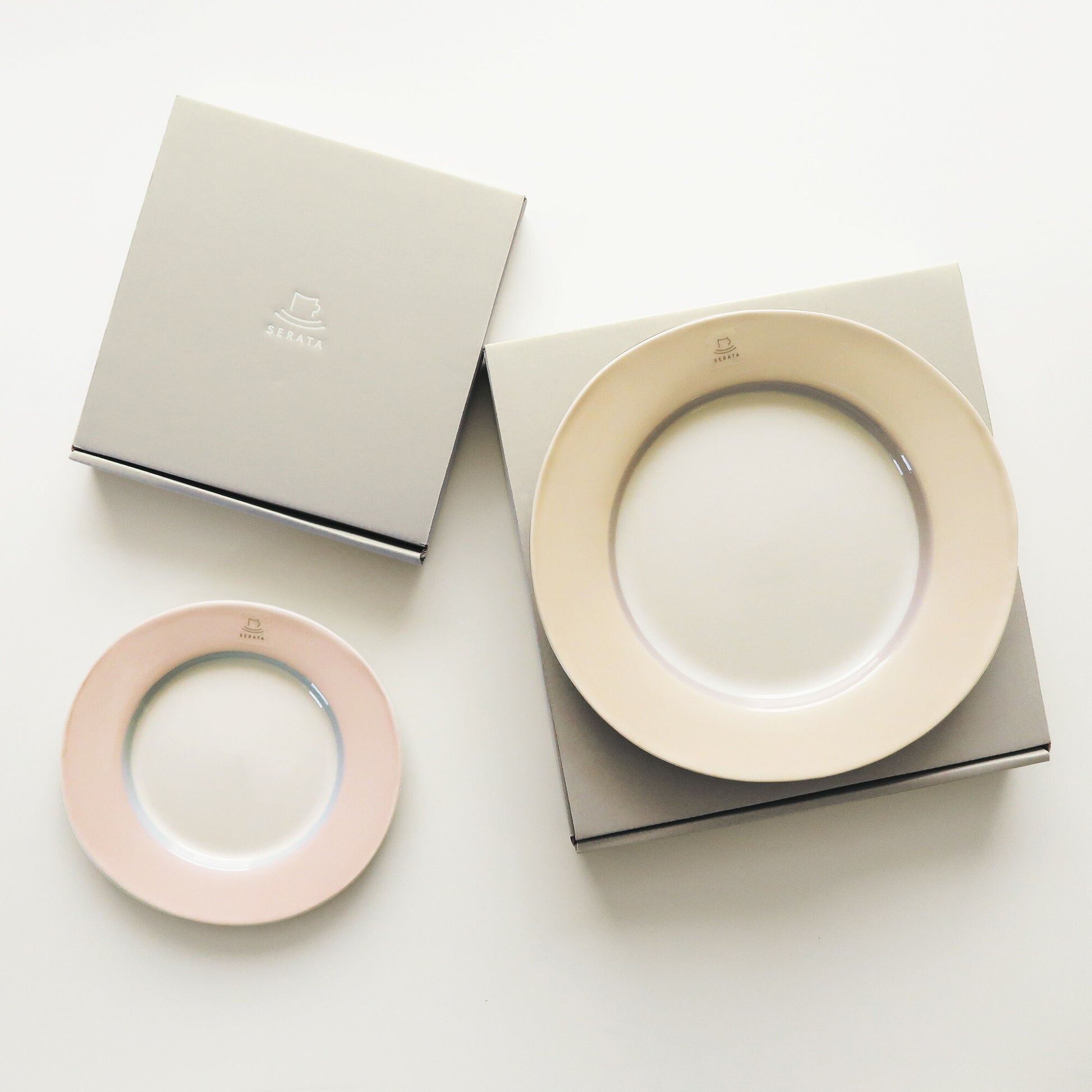 Paulette ポレット プレート｜食器 ティーセット 瀬戸焼 誕生日 ギフト プレゼント おしゃれ 可愛い 上品 陶器 日本製 ケーキ カフェ ティータイム 小皿 取り皿 デザート｜SERATA セラータ