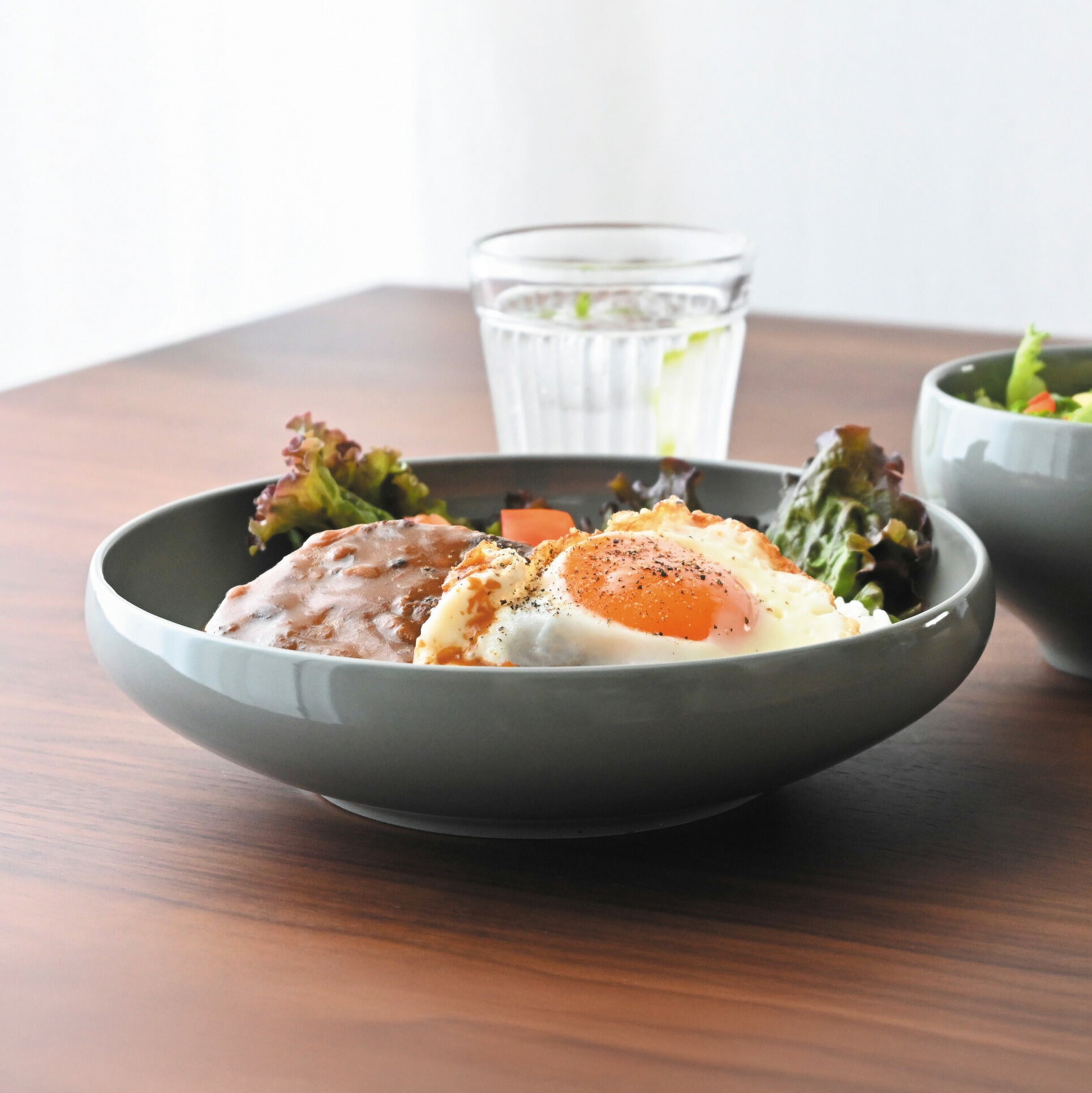 Otava ボウル 21｜食器 美濃焼 誕生日 ギフト プレゼント おしゃれ 可愛い 上品 磁器 日本製 1000ml プレート 大皿 ワンプレート パスタ カレー｜SERATA セラータ