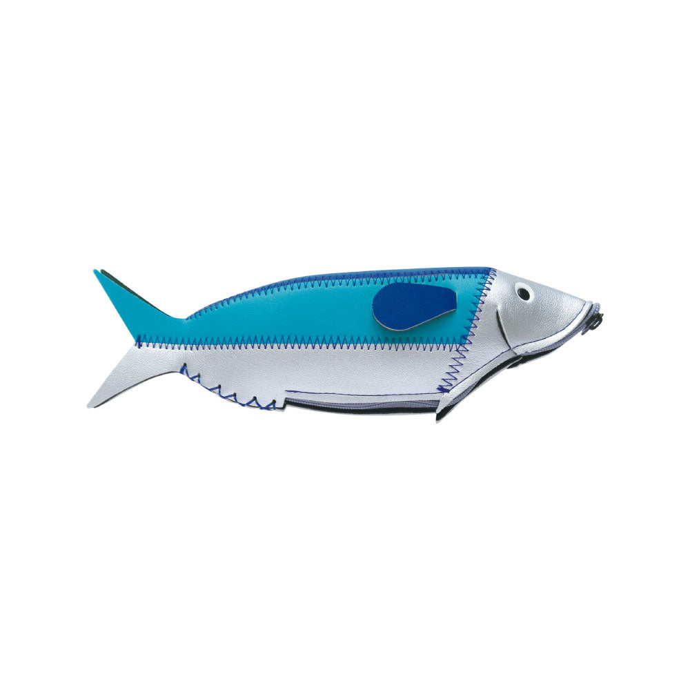 フィッシュケース（FISH CASE）｜小物入れ 収納 ケース ポーチ ペンケース 魚 さかな 文具小物 ペン  メガネ メガネケース ユニーク 個性的｜MATOKA マトカ