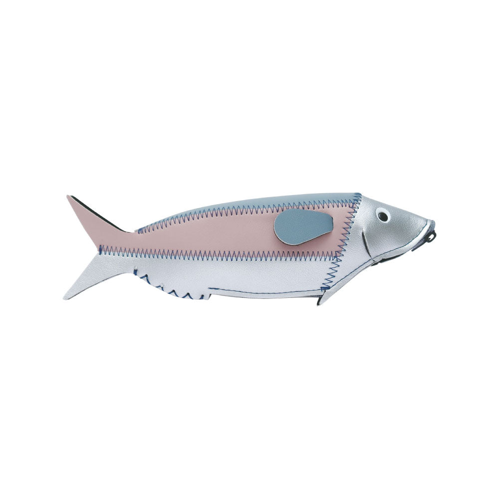フィッシュケース（FISH CASE）｜小物入れ 収納 ケース ポーチ ペンケース 魚 さかな 文具小物 ペン  メガネ メガネケース ユニーク 個性的｜MATOKA マトカ