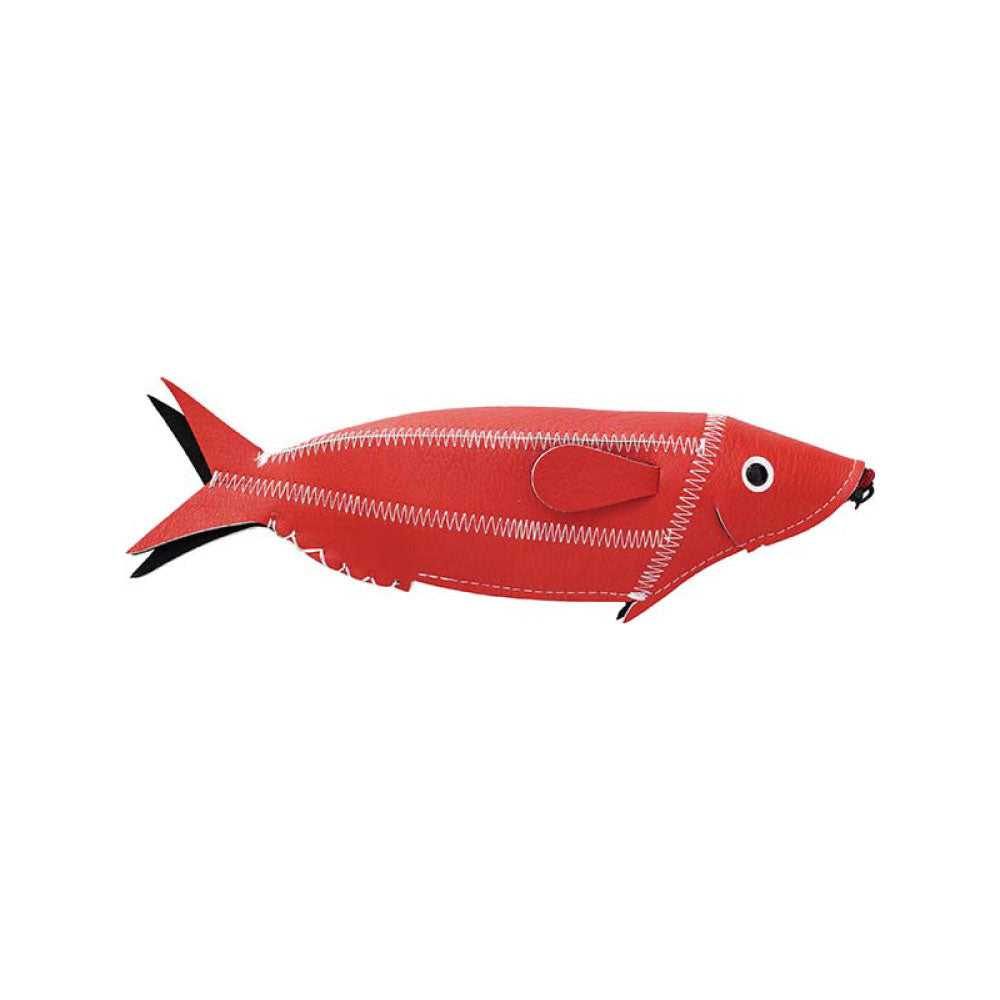 フィッシュケース（FISH CASE）｜小物入れ 収納 ケース ポーチ ペンケース 魚 さかな 文具小物 ペン  メガネ メガネケース ユニーク 個性的｜MATOKA マトカ