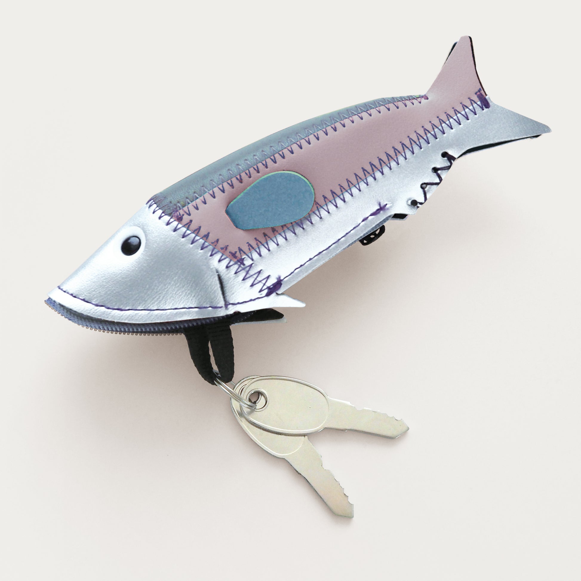 ミニ フィッシュケース（MINI FISH CASE）｜小物入れ 個性的 おしゃれ 魚 子供 キーケース  コインケース ユニーク カラフル 財布 収納｜MATOKA マトカ