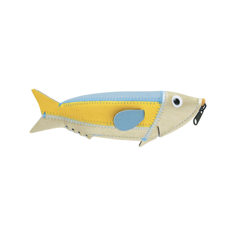 ミニ フィッシュケース（MINI FISH CASE）｜小物入れ 個性的 おしゃれ 魚 子供 キーケース  コインケース ユニーク カラフル 財布 収納｜MATOKA マトカ