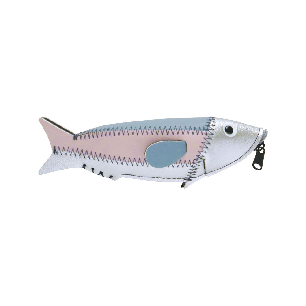 ミニ フィッシュケース（MINI FISH CASE）｜小物入れ 個性的 おしゃれ 魚 子供 キーケース  コインケース ユニーク カラフル 財布 収納｜MATOKA マトカ