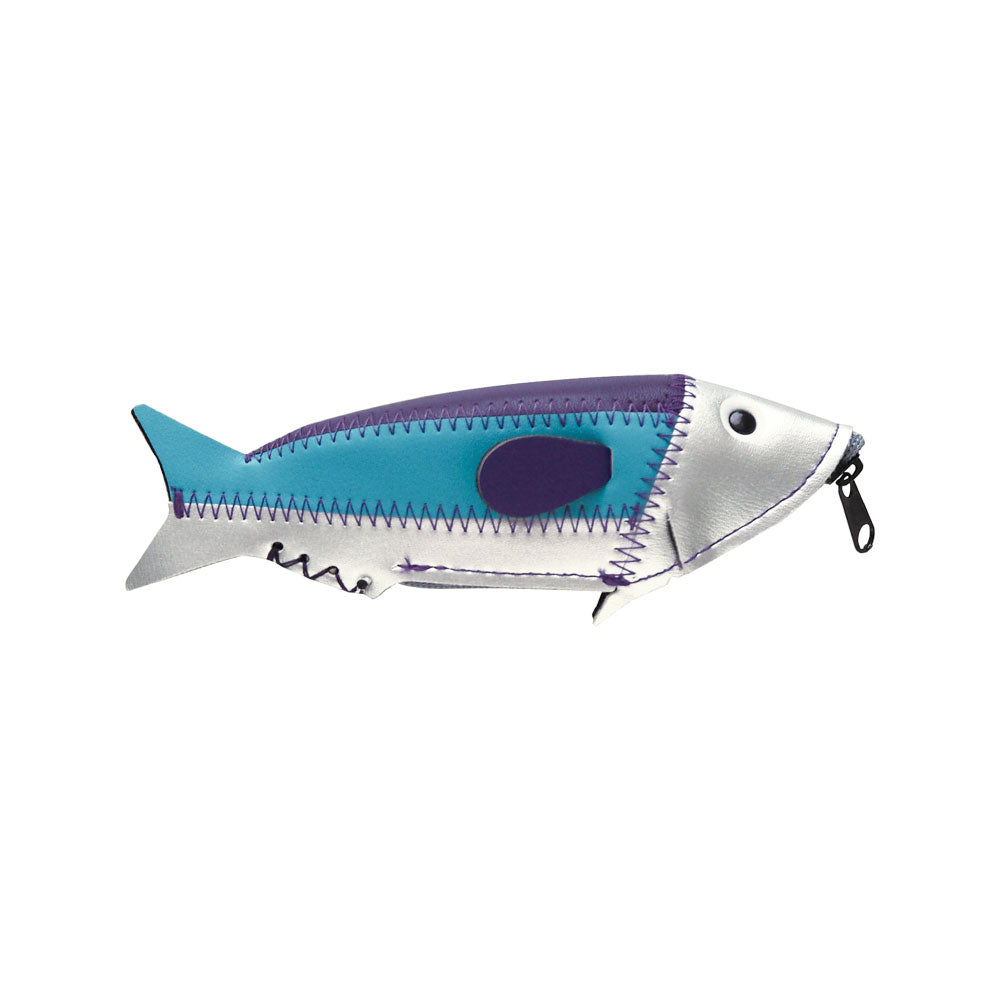 ミニ フィッシュケース（MINI FISH CASE）｜小物入れ 個性的 おしゃれ 魚 子供 キーケース  コインケース ユニーク カラフル 財布 収納｜MATOKA マトカ