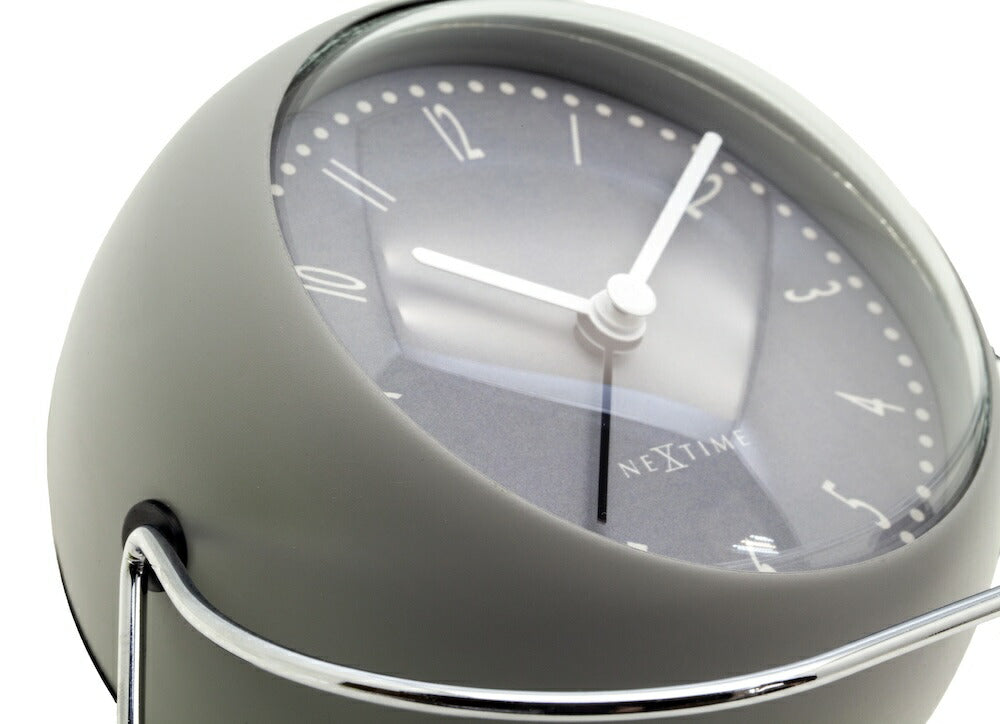 Bubble Alarm Clock 置き時計｜table clock 時計 インテリア デザイン おしゃれ アート 引越し お祝い プレゼント ギフト モダンデザイン  デザイン時計 かっこいい シンプル テーブルクロック アラーム 目覚まし時計