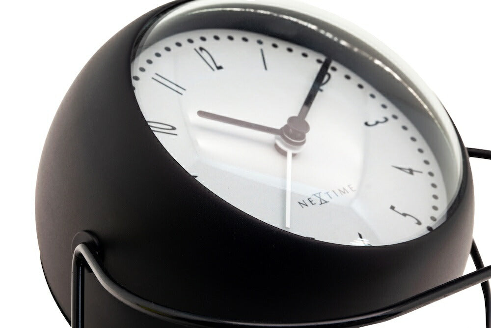 Bubble Alarm Clock 置き時計｜table clock 時計 インテリア デザイン おしゃれ アート 引越し お祝い プレゼント ギフト モダンデザイン  デザイン時計 かっこいい シンプル テーブルクロック アラーム 目覚まし時計