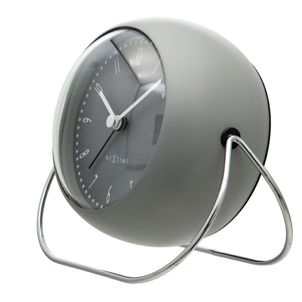Bubble Alarm Clock 置き時計｜table clock 時計 インテリア デザイン おしゃれ アート 引越し お祝い プレゼント ギフト モダンデザイン  デザイン時計 かっこいい シンプル テーブルクロック アラーム 目覚まし時計
