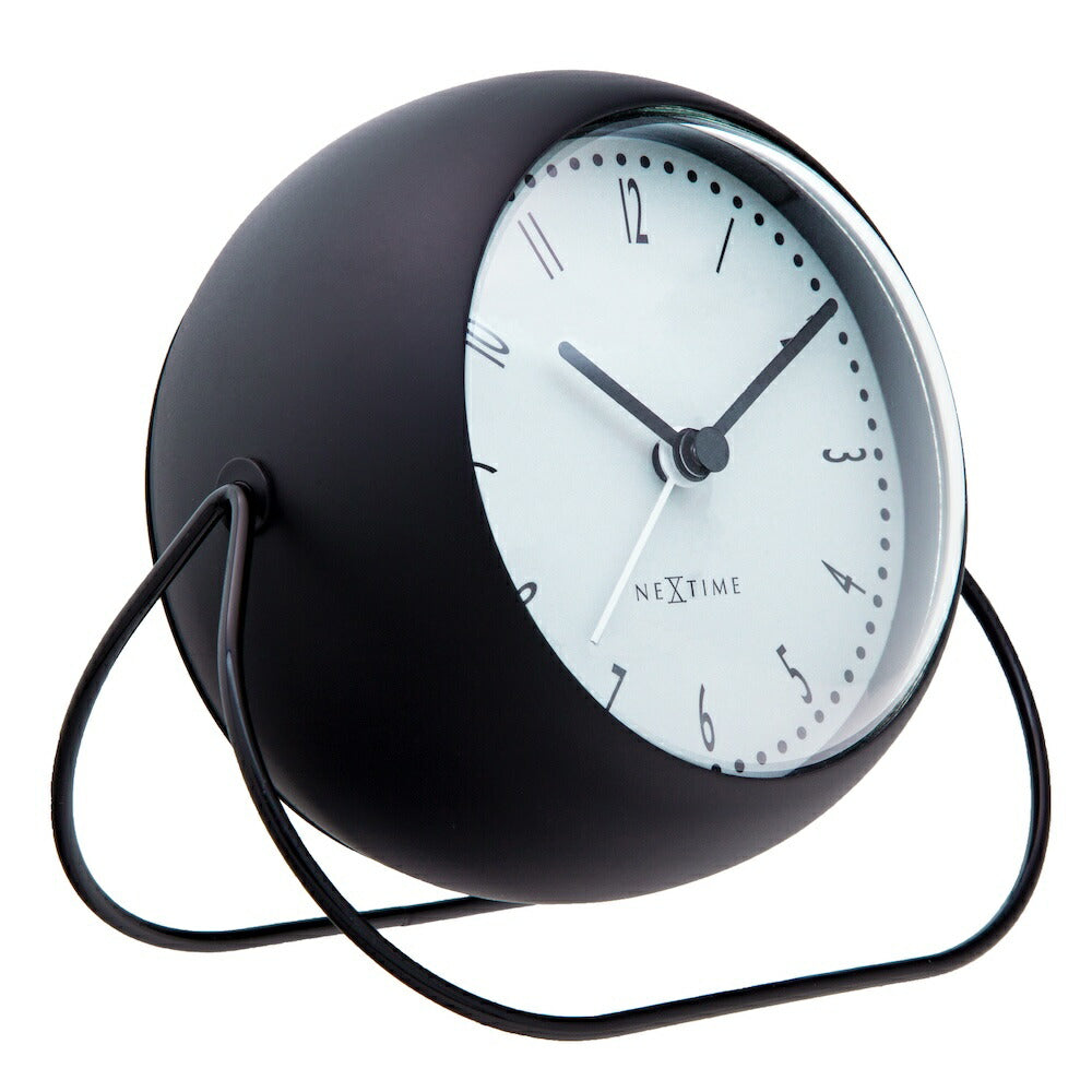 Bubble Alarm Clock 置き時計｜table clock 時計 インテリア デザイン おしゃれ アート 引越し お祝い プレゼント ギフト モダンデザイン  デザイン時計 かっこいい シンプル テーブルクロック アラーム 目覚まし時計