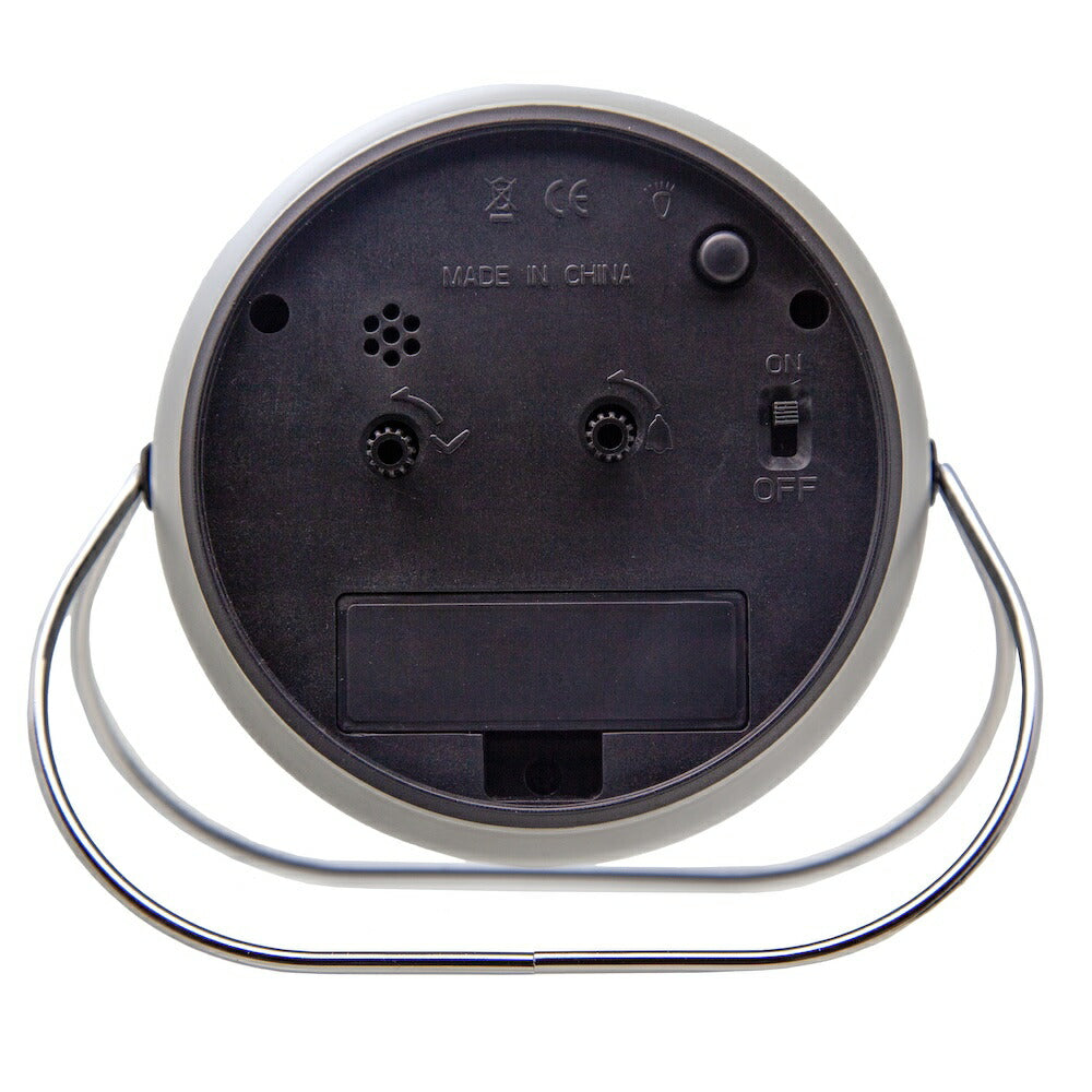 Bubble Alarm Clock 置き時計｜table clock 時計 インテリア デザイン おしゃれ アート 引越し お祝い プレゼント ギフト モダンデザイン  デザイン時計 かっこいい シンプル テーブルクロック アラーム 目覚まし時計