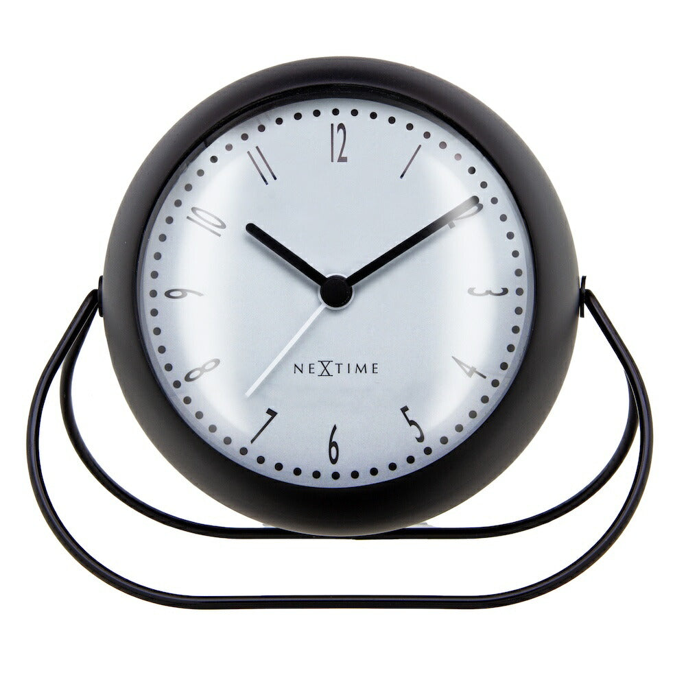 Bubble Alarm Clock 置き時計｜table clock 時計 インテリア デザイン おしゃれ アート 引越し お祝い プレゼント ギフト モダンデザイン  デザイン時計 かっこいい シンプル テーブルクロック アラーム 目覚まし時計