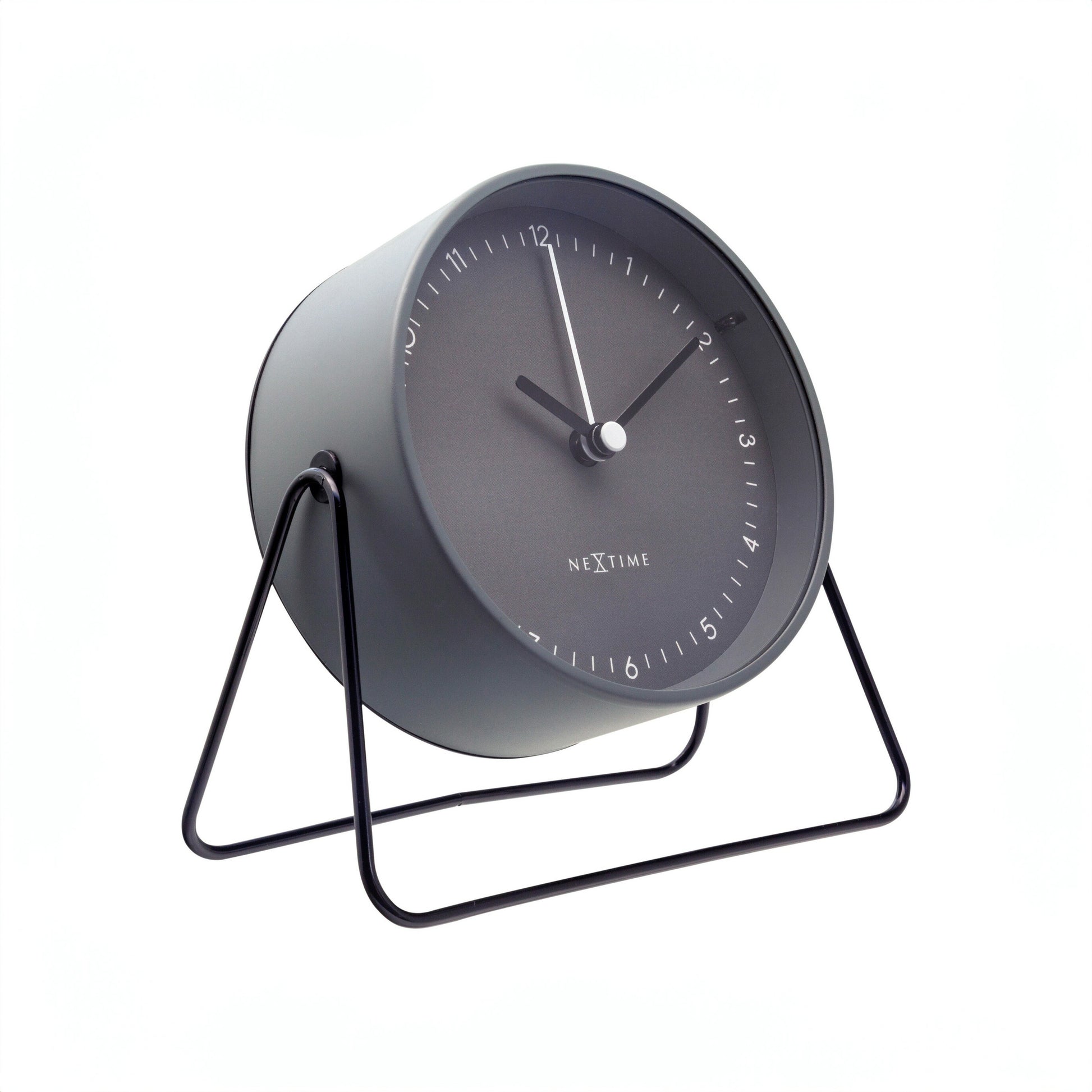 Berlin Table 置き時計｜table clock 時計 インテリア デザイン おしゃれ アート 引越し お祝い プレゼント ギフト モダンデザイン  デザイン時計 かっこいい シンプル テーブルクロック アラーム 目覚まし時計 ベージュ