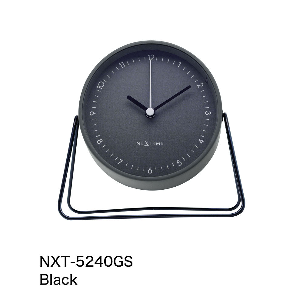Berlin Table 置き時計｜table clock 時計 インテリア デザイン おしゃれ アート 引越し お祝い プレゼント ギフト モダンデザイン  デザイン時計 かっこいい シンプル テーブルクロック アラーム 目覚まし時計 ベージュ
