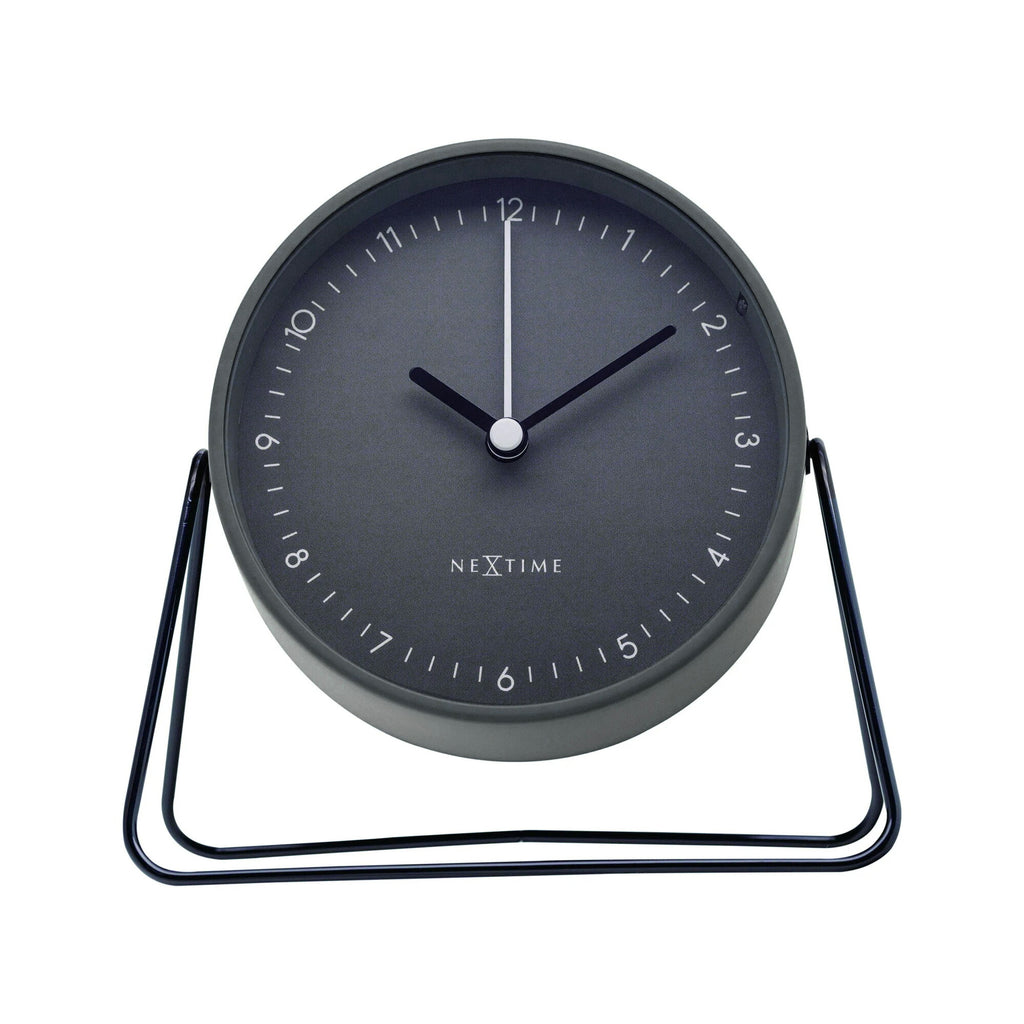 Berlin Table 置き時計｜table clock 時計 インテリア デザイン おしゃれ アート 引越し お祝い プレゼント ギフト モダンデザイン  デザイン時計 かっこいい シンプル テーブルクロック アラーム 目覚まし時計 ベージュ