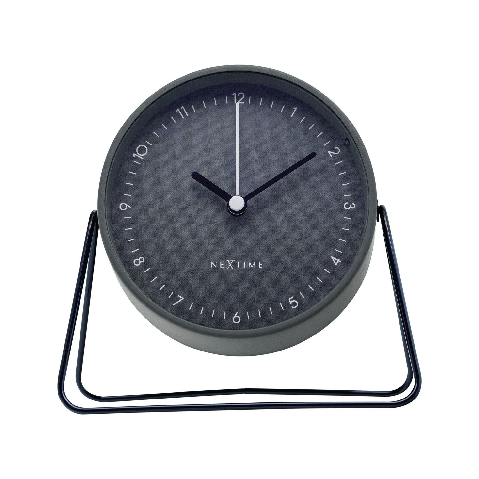 Berlin Table 置き時計｜table clock 時計 インテリア デザイン おしゃれ アート 引越し お祝い プレゼント ギフト モダンデザイン  デザイン時計 かっこいい シンプル テーブルクロック アラーム 目覚まし時計 ベージュ