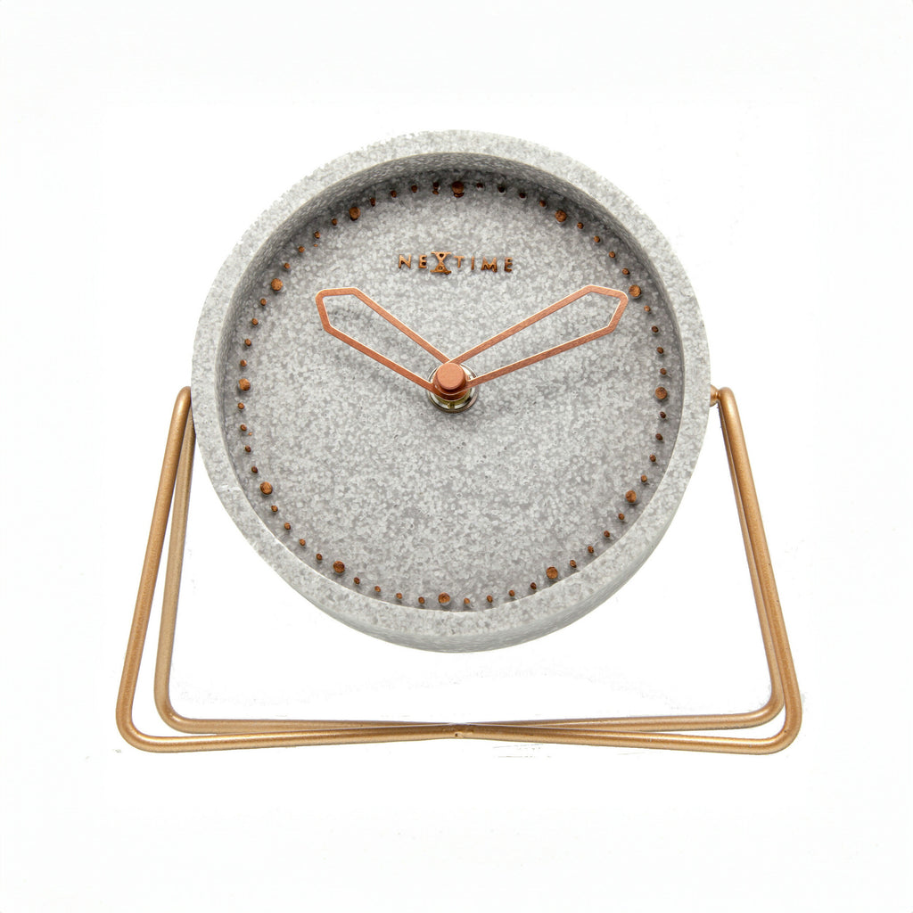 Cross Table 置き時計｜table clock 時計 インテリア デザイン おしゃれ アート 引越し お祝い プレゼント ギフト モダンデザイン  デザイン時計 かっこいい シンプル テーブルクロック