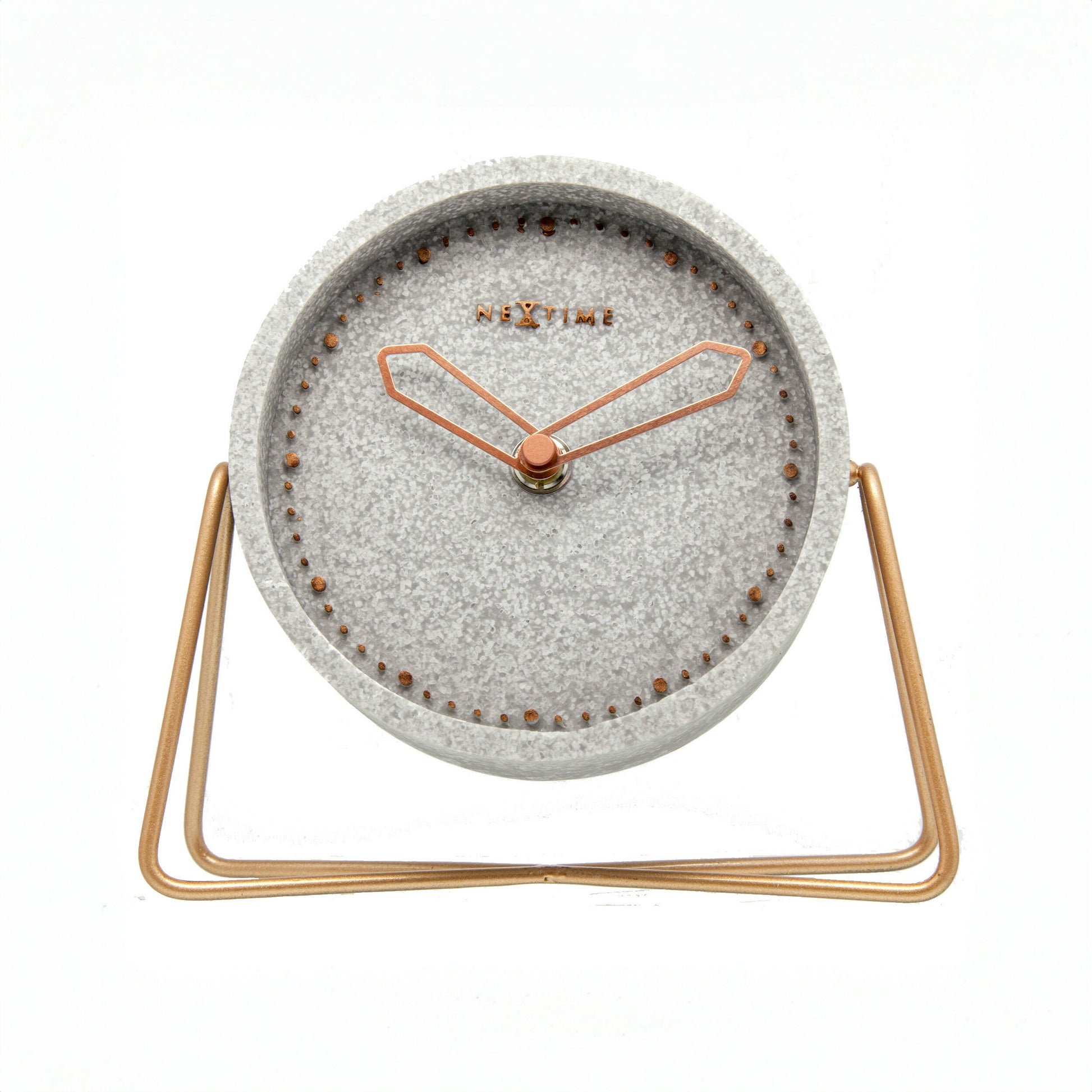 Cross Table 置き時計｜table clock 時計 インテリア デザイン おしゃれ アート 引越し お祝い プレゼント ギフト モダンデザイン  デザイン時計 かっこいい シンプル テーブルクロック