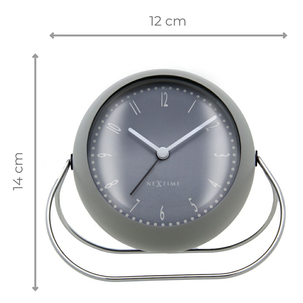 Bubble Alarm Clock 置き時計｜table clock 時計 インテリア デザイン おしゃれ アート 引越し お祝い プレゼント ギフト モダンデザイン  デザイン時計 かっこいい シンプル テーブルクロック アラーム 目覚まし時計