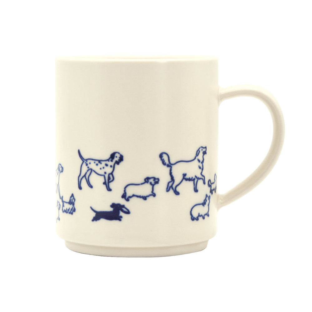 AH LA LA アララ マグカップ｜食器 コップ マグ ティーセット カップ 美濃焼 誕生日 ギフト プレゼント おしゃれ 可愛い 上品 陶器 日本製 280ml 恐竜 ダイナソー 犬 猫｜SERATA セラータ