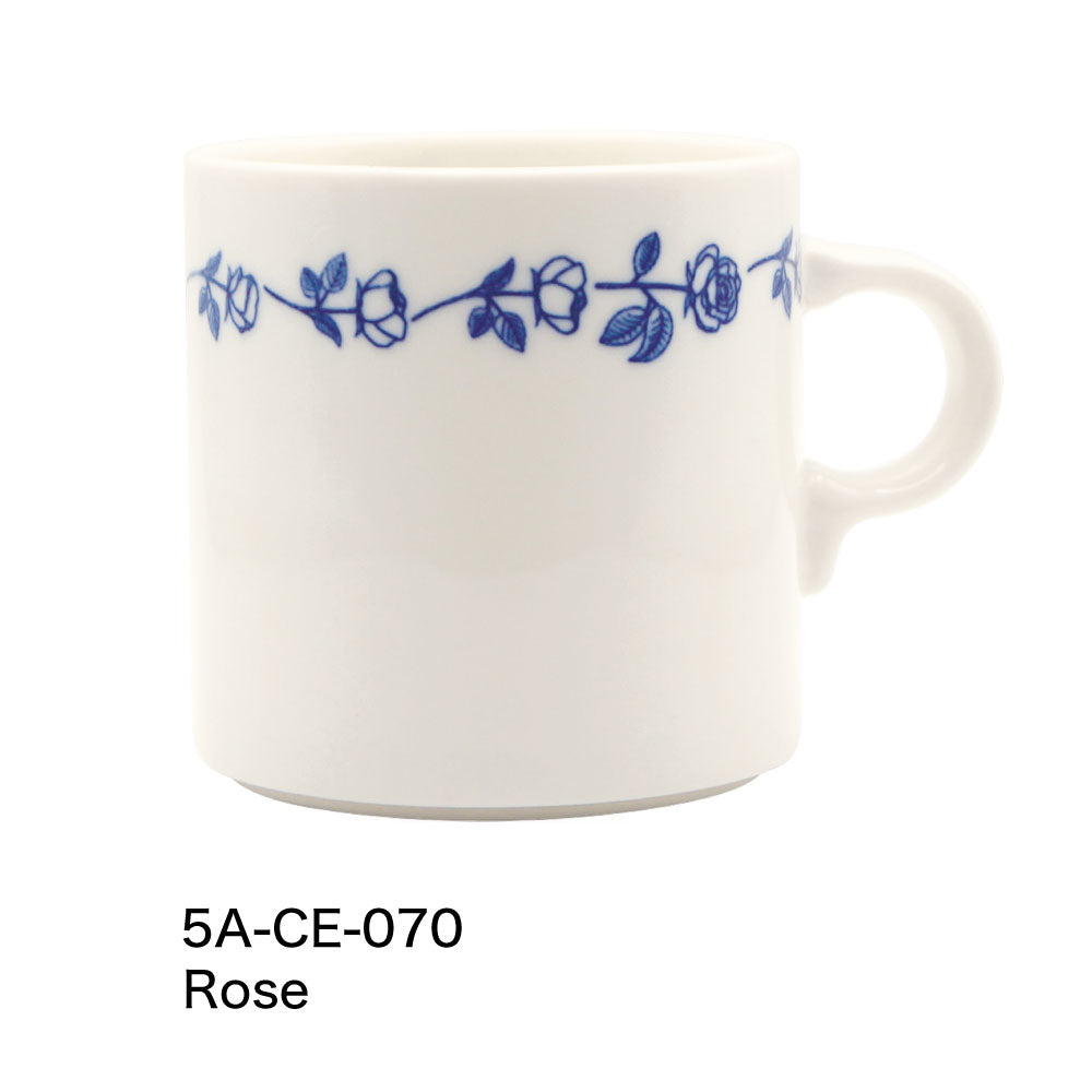 Charme シャルム マグカップ｜食器 コップ マグ ティーセット カップ 美濃焼 誕生日 ギフト プレゼント おしゃれ 可愛い 上品 陶器 日本製 240ml 花 すずらん チューリップ バラ ボタニカル｜SERATA セラータ