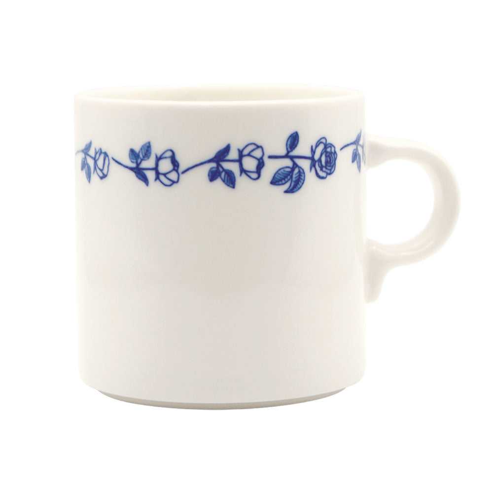 Charme シャルム マグカップ｜食器 コップ マグ ティーセット カップ 美濃焼 誕生日 ギフト プレゼント おしゃれ 可愛い 上品 陶器 日本製 240ml 花 すずらん チューリップ バラ ボタニカル｜SERATA セラータ