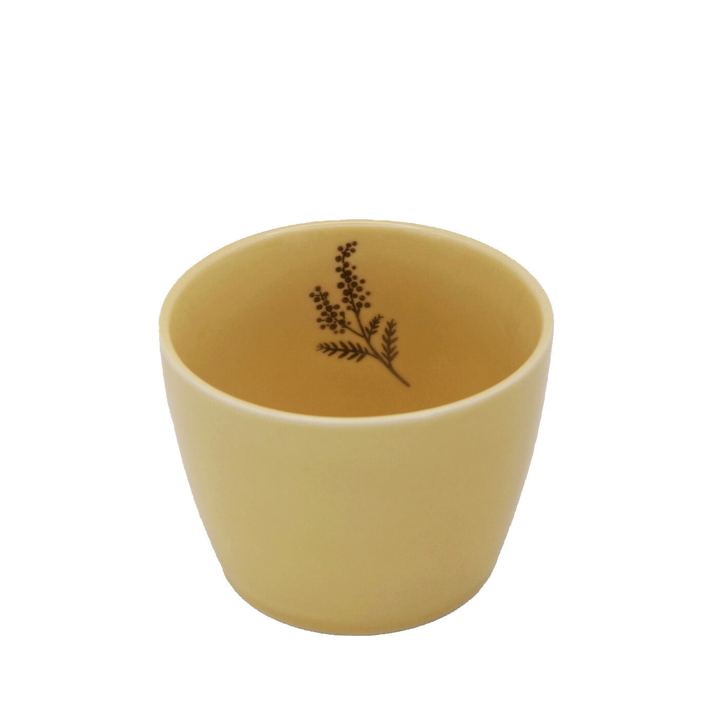 Flora フローラ フリーカップ｜食器 カップ 美濃焼 誕生日 ギフト プレゼント おしゃれ 可愛い 上品 陶器 日本製 150ml 花 すずらん チューリップ ミモザ ボタニカル 小鉢 小物｜SERATA セラータ