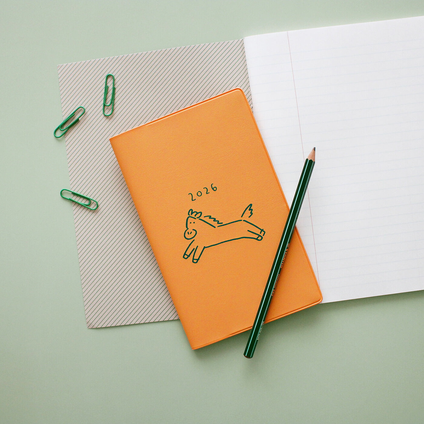 手帳 2026 マトカ 2026年（2025年10月始まり）ダイアリー スケジュール