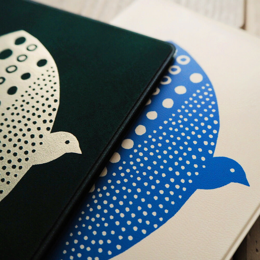 手帳 2026 マトカ 2026年（2025年10月始まり）ダイアリー スケジュール帳｜新書判 コンパクトマンスリー（月間ブロック）『鳥とお花｜Bird & Flower（堀口尚子）』大人かわいい