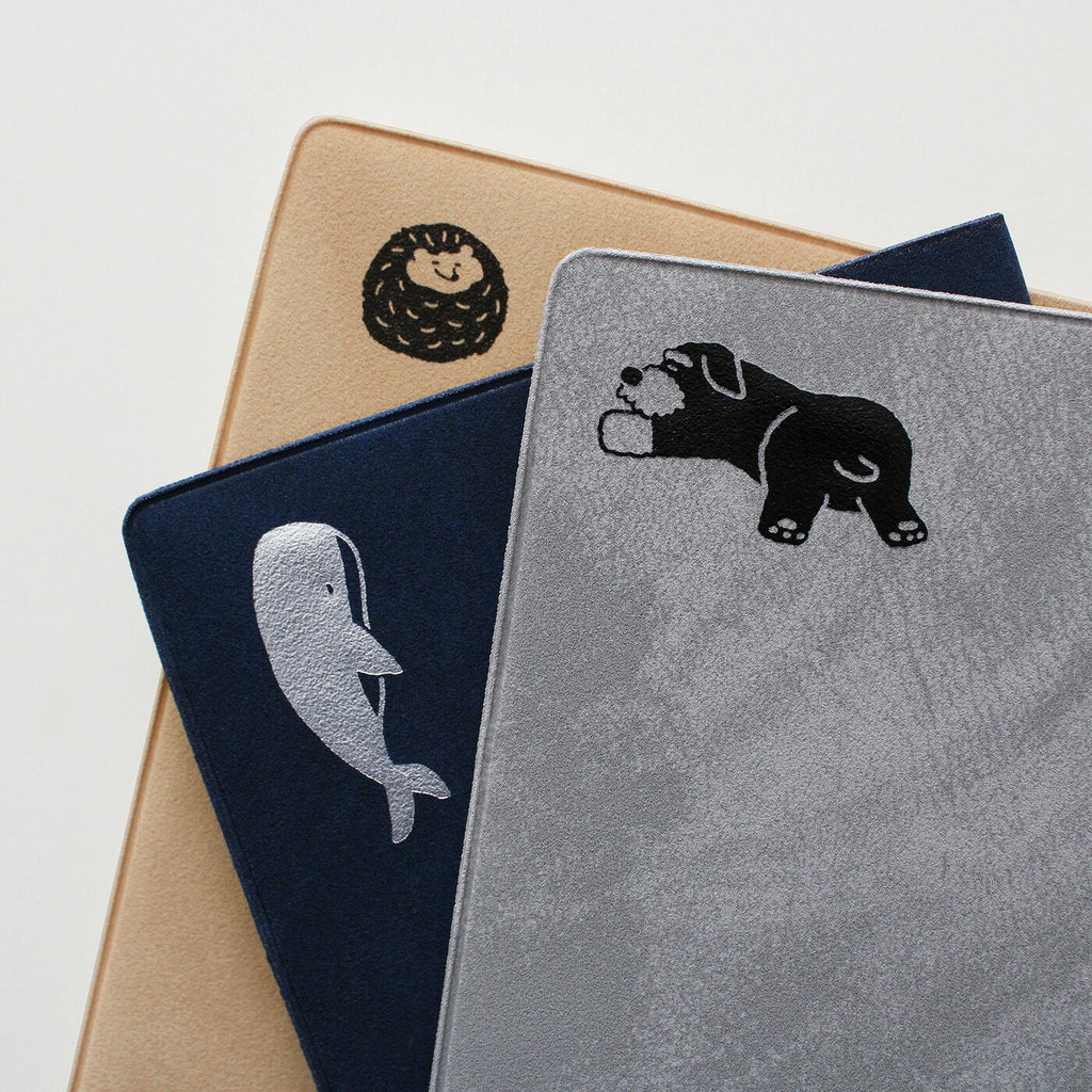 手帳 2026 マトカ 2026年（2025年10月始まり）ダイアリー スケジュール帳｜新書判 コンパクトマンスリー（月間ブロック）『ブレイクタイム｜BREAK TIME』大人かわいい ハリネズミ クジラ シュナウザー