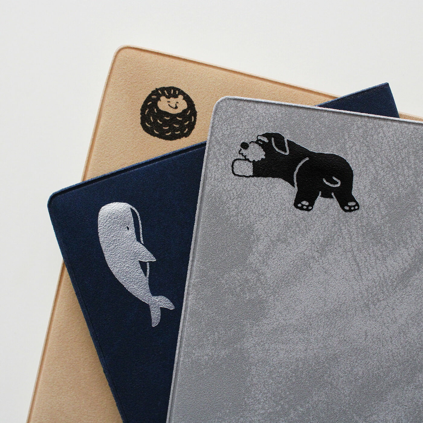 手帳 2026 マトカ 2026年（2025年10月始まり）ダイアリー スケジュール帳｜新書判 コンパクトマンスリー（月間ブロック）『ブレイクタイム｜BREAK TIME』大人かわいい ハリネズミ クジラ シュナウザー