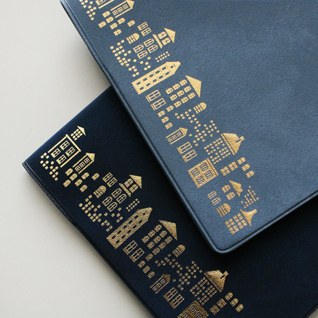 手帳 2026 マトカ 2026年（2025年10月始まり）ダイアリー スケジュール帳｜B6サイズ マンスリー・フルカラー（月間ブロック）『ナイトホーク｜NIGHTHAWK』大人かわいい おしゃれ 星