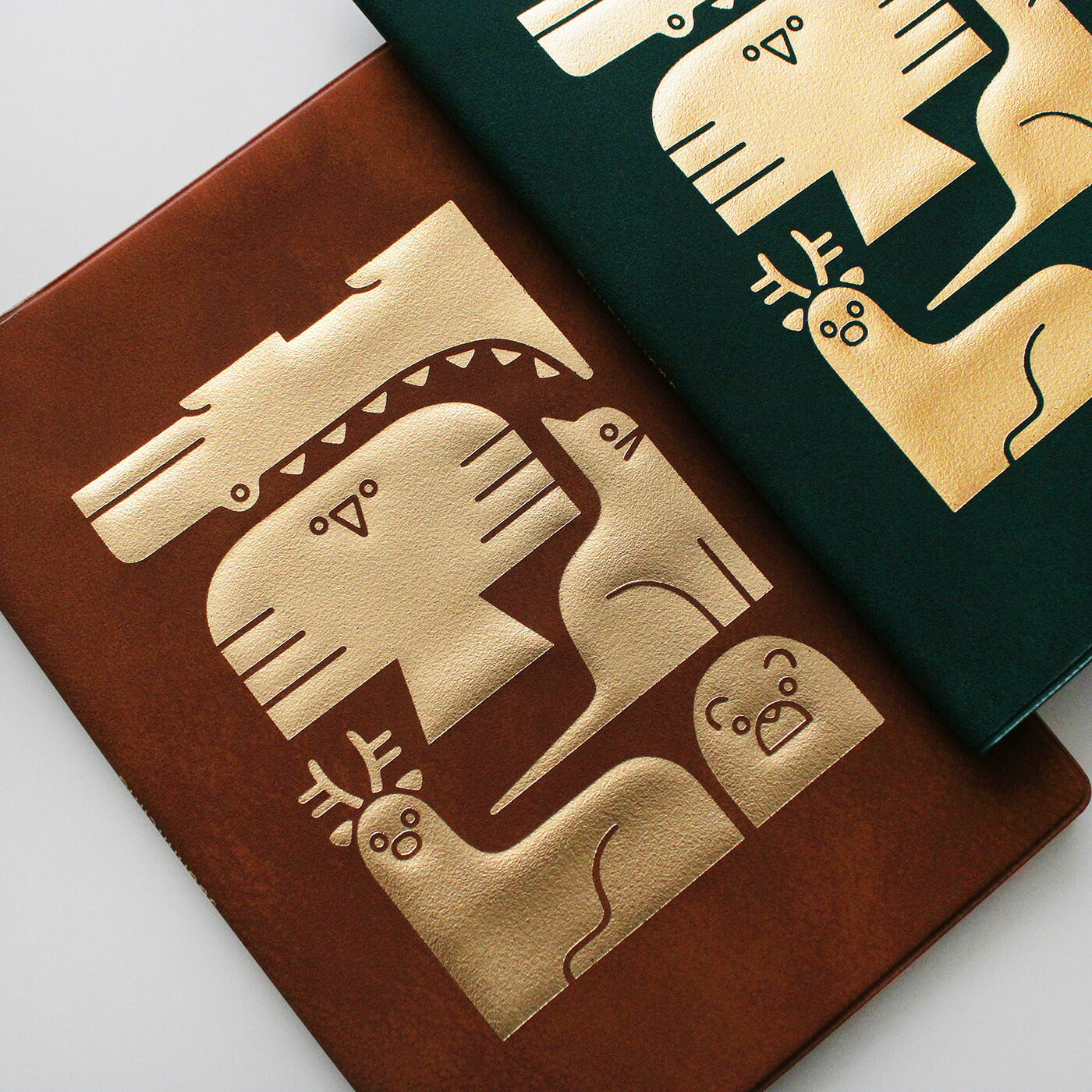 手帳 2026 マトカ 2026年（2025年10月始まり）ダイアリー スケジュール帳｜B6サイズ マンスリー・フルカラー（月間ブロック）『積み木｜TSUMIKI』大人かわいい アニマル 動物 鹿 ネコ ワニ 鳥