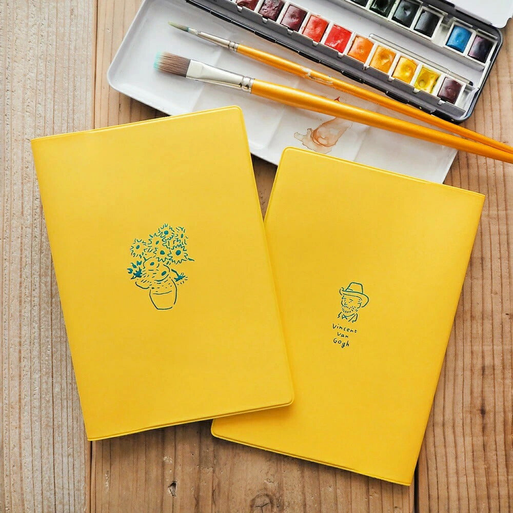 手帳 2026 マトカ 2026年（2025年10月始まり）ダイアリー スケジュール帳｜B6サイズ マンスリー・フルカラー（月間ブロック）『マスターピース｜MASTERPIECE』大人かわいい おしゃれ 芸術 絵画 フェルメール ゴッホ ルノワール