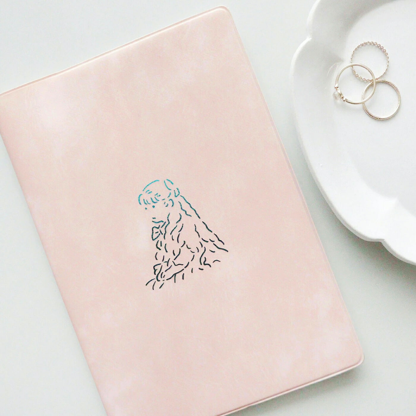 手帳 2026 マトカ 2026年（2025年10月始まり）ダイアリー スケジュール帳｜B6サイズ マンスリー・フルカラー（月間ブロック）『マスターピース｜MASTERPIECE』大人かわいい おしゃれ 芸術 絵画 フェルメール ゴッホ ルノワール