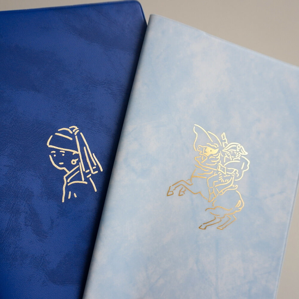 手帳 2026 マトカ 2026年（2025年10月始まり）ダイアリー スケジュール帳｜B6サイズ マンスリー・フルカラー（月間ブロック）『マスターピース｜MASTERPIECE』大人かわいい おしゃれ 芸術 絵画 フェルメール ゴッホ ルノワール