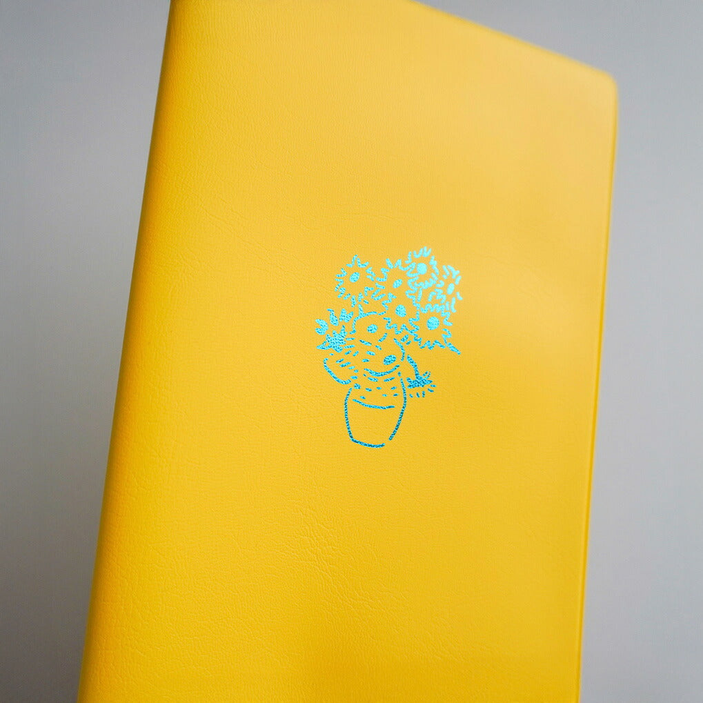 手帳 2026 マトカ 2026年（2025年10月始まり）ダイアリー スケジュール帳｜B6サイズ マンスリー・フルカラー（月間ブロック）『マスターピース｜MASTERPIECE』大人かわいい おしゃれ 芸術 絵画 フェルメール ゴッホ ルノワール