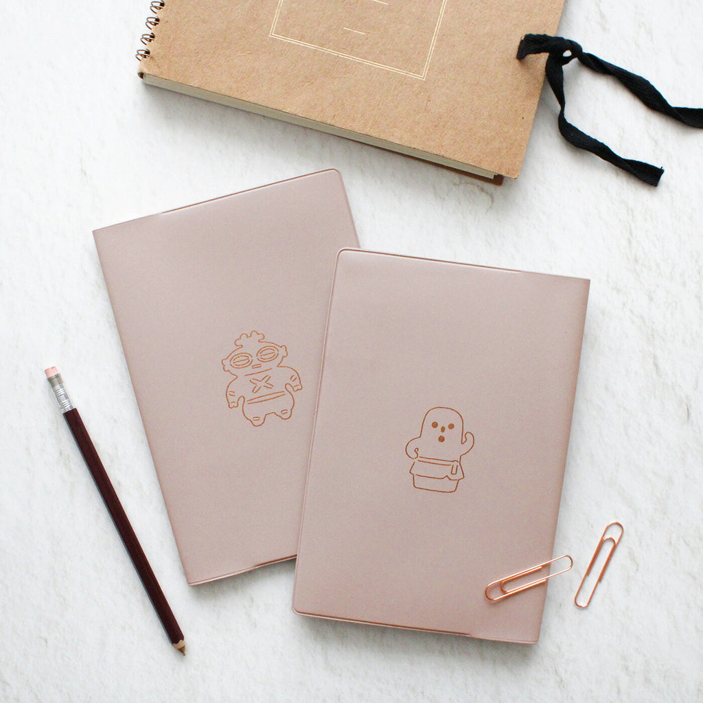 手帳 2026 マトカ 2026年（2025年10月始まり）ダイアリー スケジュール帳｜B6サイズ マンスリー・スタンダード（月間ブロック）『キュリアス｜CURIOUS』大人かわいい 土偶 UFO イエティ UMA